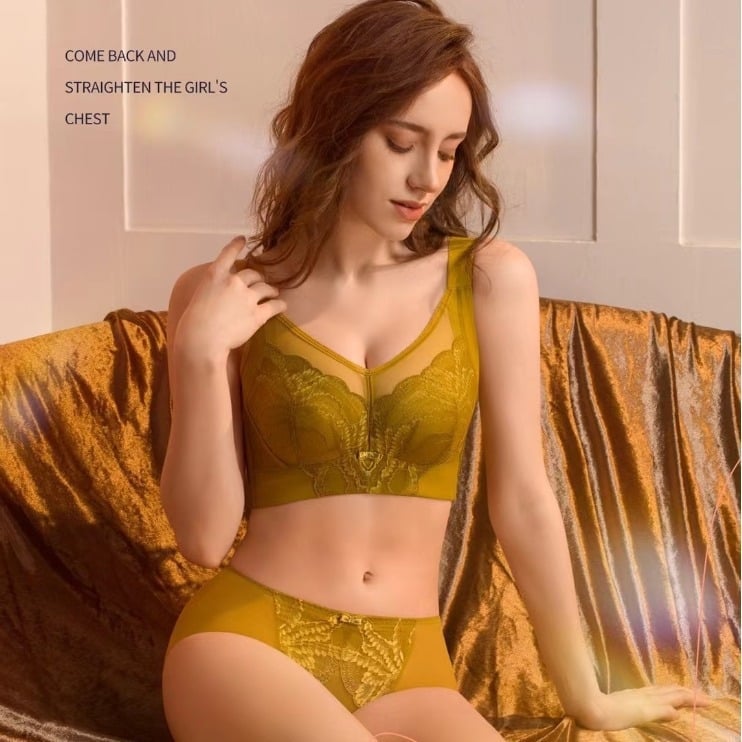 Liemenėlė su ultra plonais formuojamais kaušeliais, nėriniai nailono audinys, fiksuotos dvigubos petnešos, nugaros kabliukų su šešiais eilutėmis