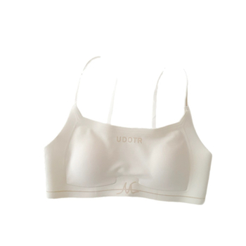 Bespravljeni 3.0 bandeau grudnjak za velike grudi, vizualno smanjenje, skupljanje i podizanje, anti-sagging, tanak ton kože