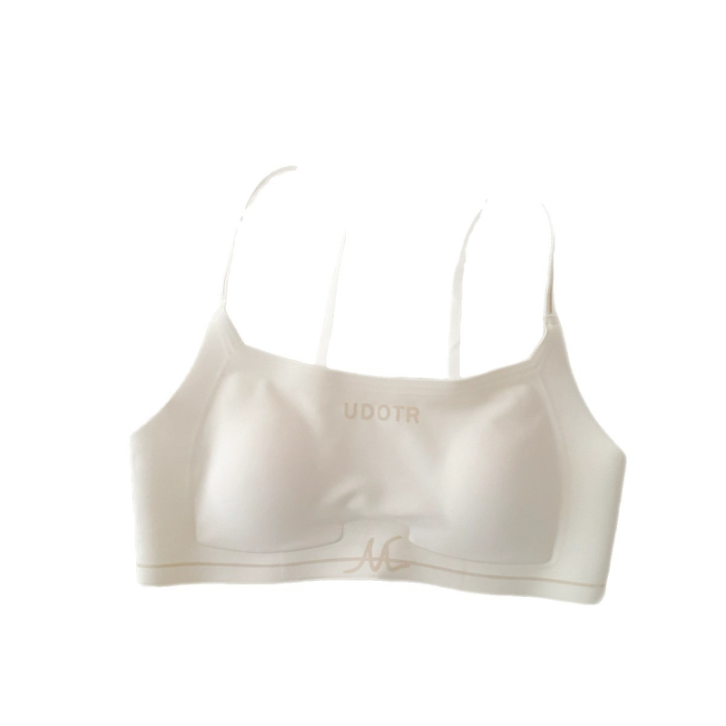 Bespravljeni 3.0 bandeau grudnjak za velike grudi, vizualno smanjenje, skupljanje i podizanje, anti-sagging, tanak ton kože