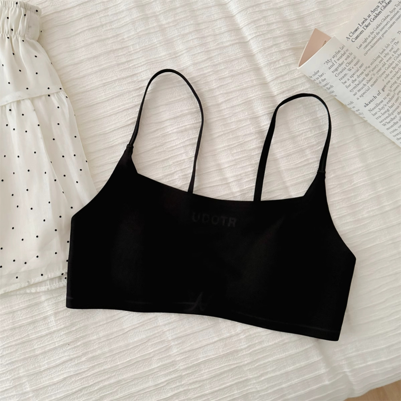 Bespravljeni 3.0 bandeau grudnjak za velike grudi, vizualno smanjenje, skupljanje i podizanje, anti-sagging, tanak ton kože