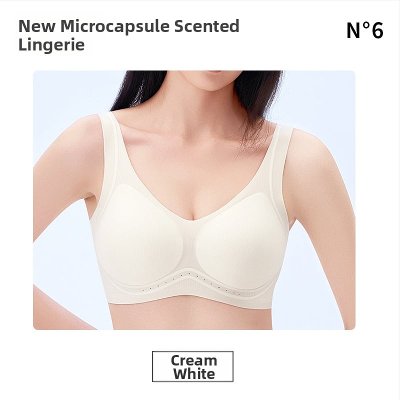 Lingerie fără cusături cu bază lichidă pentru femei, ridică și susține, sutien respirabil; material principal: nylon; căptușeală: spandex; cupă: completă; material cupă: burete; bretele: duble fixe