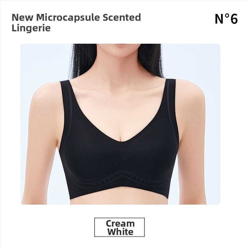 Lingerie fără cusături cu bază lichidă pentru femei, ridică și susține, sutien respirabil; material principal: nylon; căptușeală: spandex; cupă: completă; material cupă: burete; bretele: duble fixe