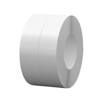 Лента за уплътнение на ръбове за баня и кухня — самозалепваща, PVC, водоустойчива, против мухъл