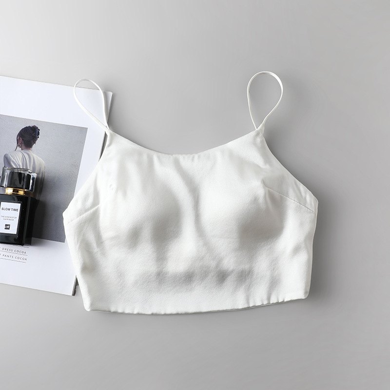 Bralet od Mulberry Silk s punim košem, tan oblik šalice i spužvasta podrška, prozračan, dvostruke stražnje kopče