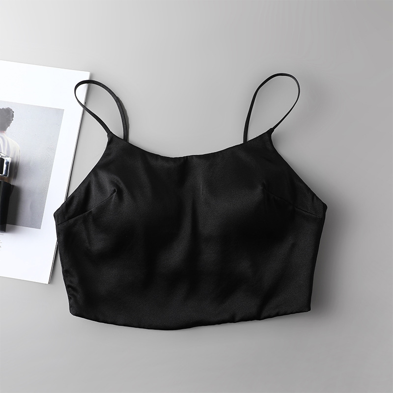 Bralet od Mulberry Silk s punim košem, tan oblik šalice i spužvasta podrška, prozračan, dvostruke stražnje kopče