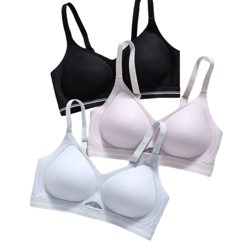 9322 be siūlių, ultra plona push-up liemenėlė, 3/4 taurė, vidutinio formos kaušelis, fiksuoti dvigubi petnešos, keturi užsegimai nugaros dalyje, medvilniniai kaušeliai