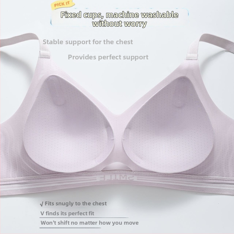 9322 be siūlių, ultra plona push-up liemenėlė, 3/4 taurė, vidutinio formos kaušelis, fiksuoti dvigubi petnešos, keturi užsegimai nugaros dalyje, medvilniniai kaušeliai