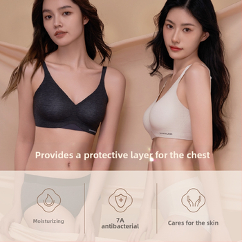 Sutien fără fir push-up pentru femei, cupe 3/4, din viscoză, căptușeală 70–80% elastan, închidere în spate cu trei rânduri de cârlige, bretele fixe, duble