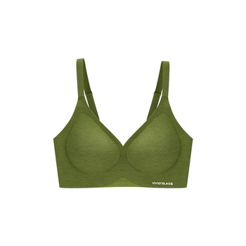 Sutien fără fir push-up pentru femei, cupe 3/4, din viscoză, căptușeală 70–80% elastan, închidere în spate cu trei rânduri de cârlige, bretele fixe, duble