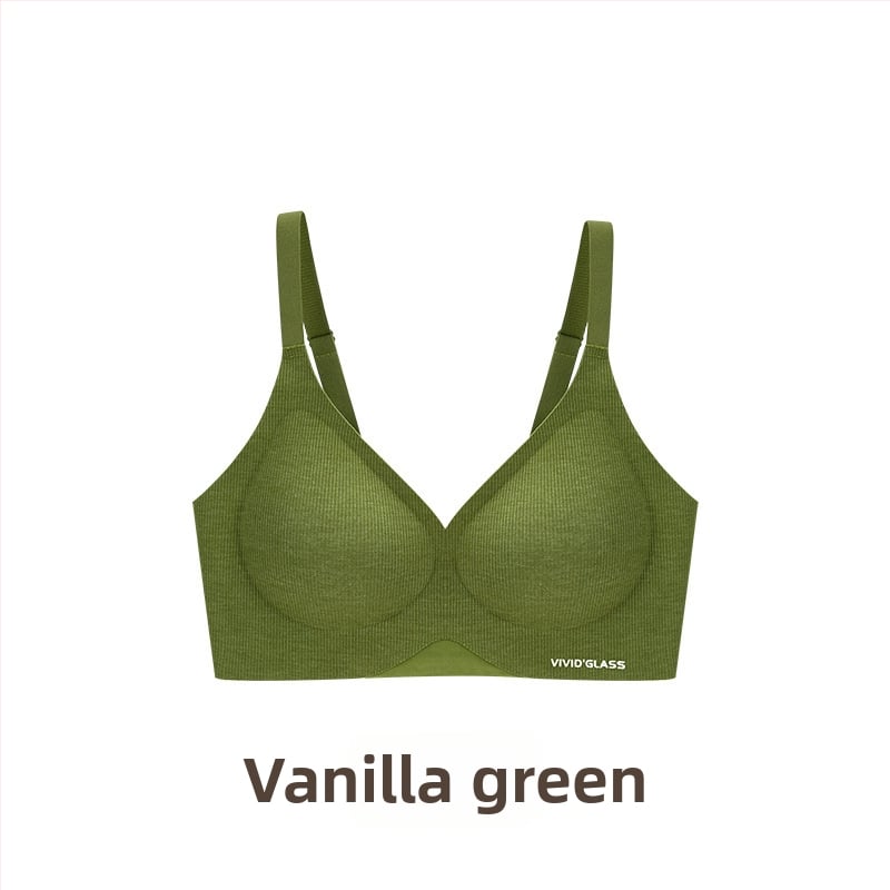 Sutien fără fir push-up pentru femei, cupe 3/4, din viscoză, căptușeală 70–80% elastan, închidere în spate cu trei rânduri de cârlige, bretele fixe, duble