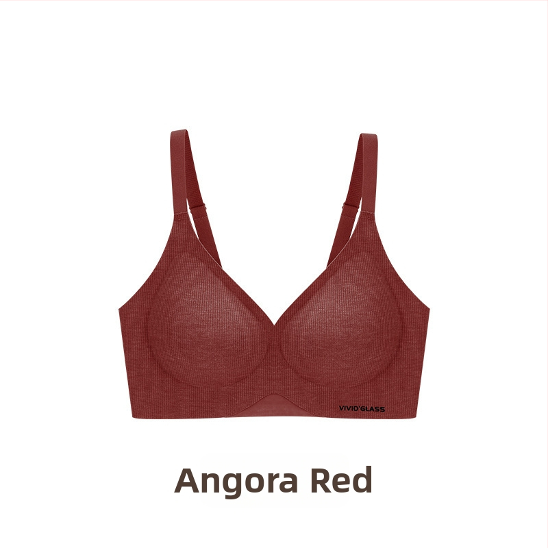 Sutien fără fir push-up pentru femei, cupe 3/4, din viscoză, căptușeală 70–80% elastan, închidere în spate cu trei rânduri de cârlige, bretele fixe, duble