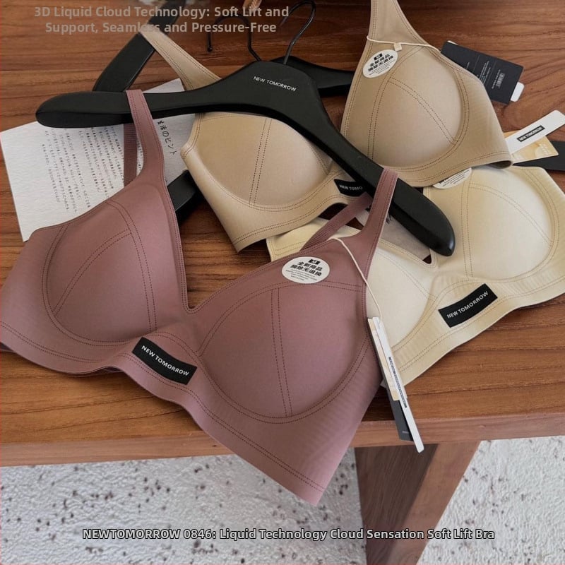 Nailona krūšturis ar 3/4 kausu, plāns formējošs kauss, bezšuvju aizmugure, fiksētas dubultās siksnas, spandeksa oderējums (<30%)