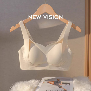 Sporta krūšturis bez stieples, bezšuvju, bezvadu; 3/4 krūšu forma; fiksētas dubultas plecu siksnas; krūšu forma: plāns augšējais, biezāks apakšējais; neilons