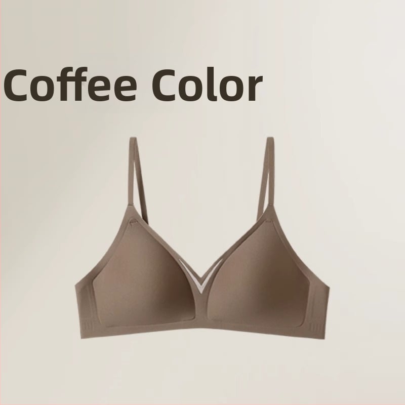 Σουτιέν χωρίς ραφές από νάιλον με στήριξη push-up, διαπνέον ύφασμα, λεπτές προμορφωμένες κάψες, σταθερές διπλές τιράντες, πίσω διπλές αγκράφες