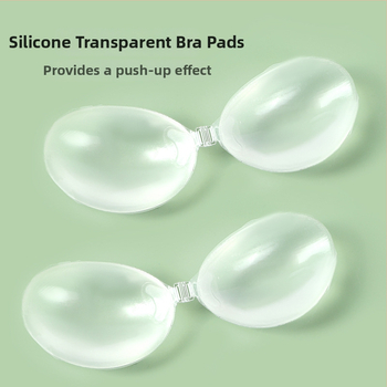 Διάφανο σουτιέν σιλικόνης με push-up, λεπτό και αδιάβροχο για νυφικά φορέματα