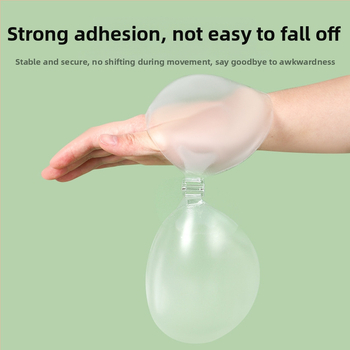 Διάφανο σουτιέν σιλικόνης με push-up, λεπτό και αδιάβροχο για νυφικά φορέματα