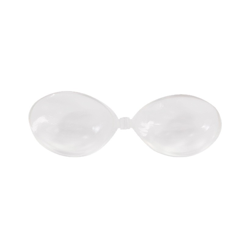 Διάφανο σουτιέν σιλικόνης με push-up, λεπτό και αδιάβροχο για νυφικά φορέματα