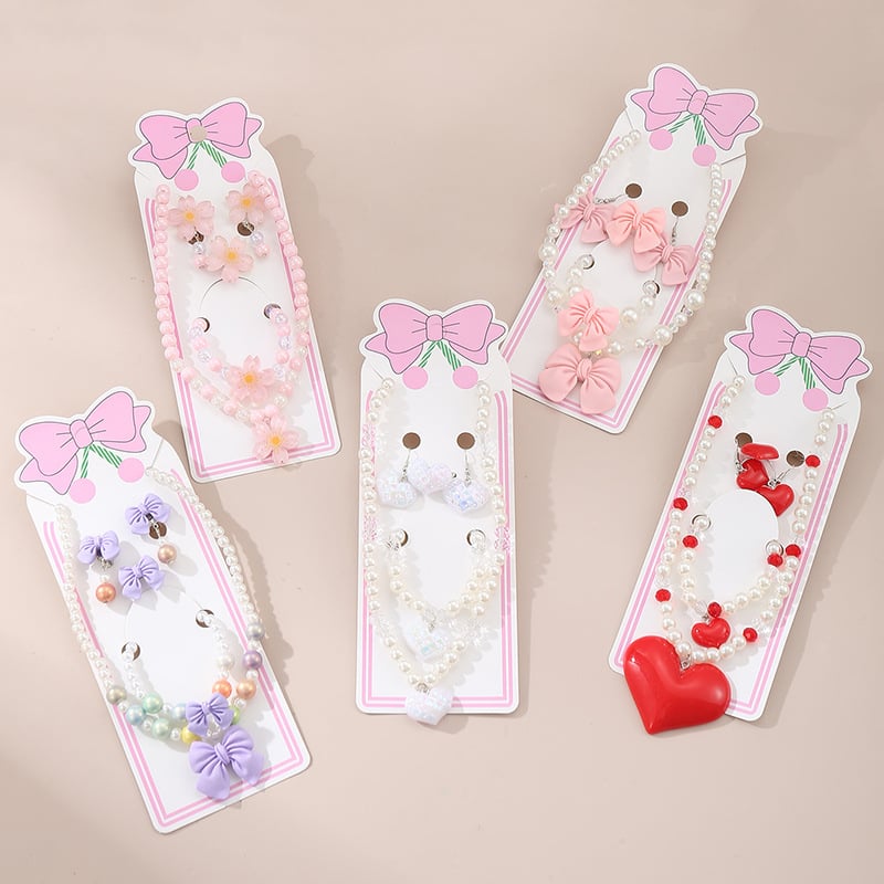 Laste kaelakee – Printsessi lind, rezina ripats, pallikäed grandine, küpsetuskatte