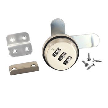 Skapis ar paroļu slēdzeni (Drawer modelis) — cinka sakausējums, paroļu tips, mūsdienīgs minimālisma stils, piemērots lādei, skapim, arhīvam, kurpju skapji