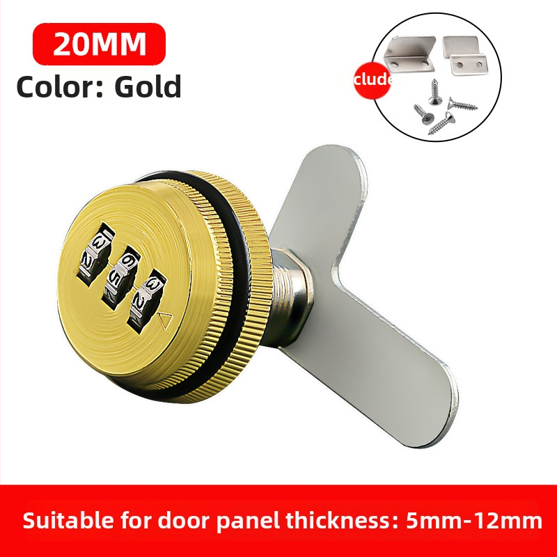 Skapis ar paroļu slēdzeni (Drawer modelis) — cinka sakausējums, paroļu tips, mūsdienīgs minimālisma stils, piemērots lādei, skapim, arhīvam, kurpju skapji