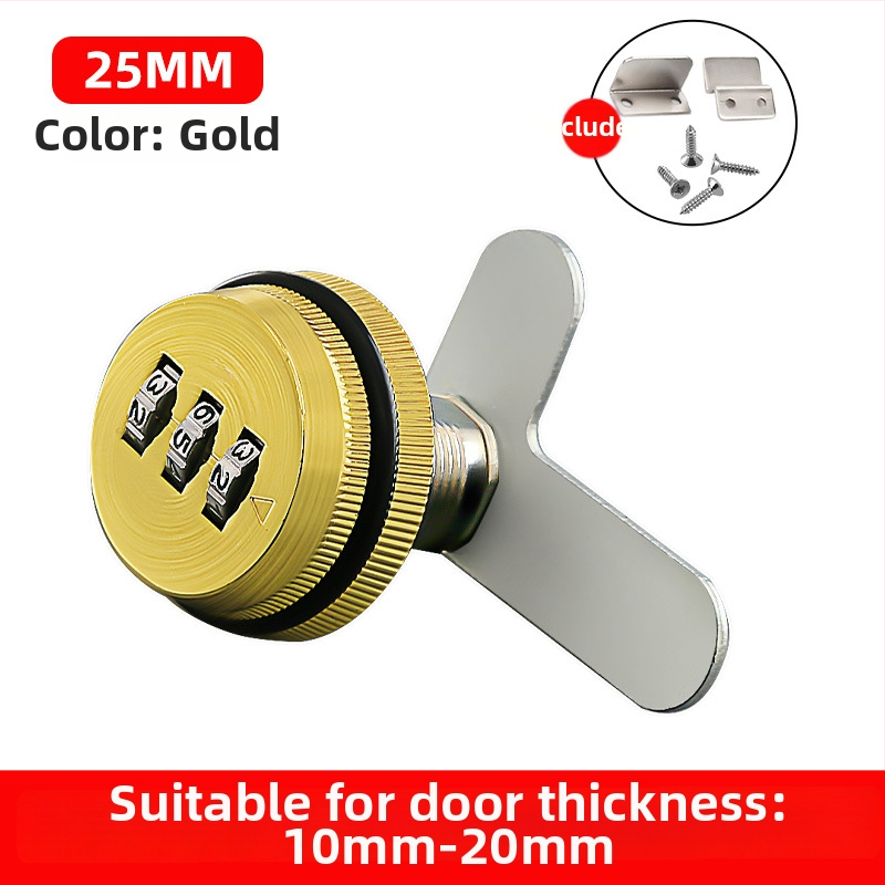 Skapis ar paroļu slēdzeni (Drawer modelis) — cinka sakausējums, paroļu tips, mūsdienīgs minimālisma stils, piemērots lādei, skapim, arhīvam, kurpju skapji