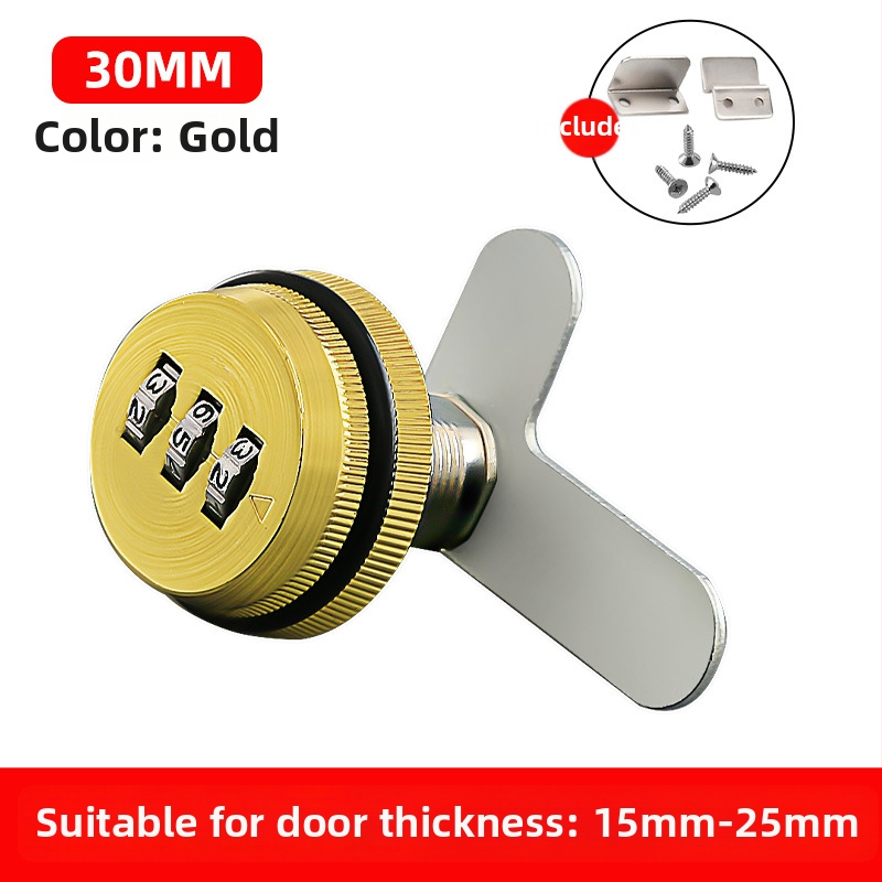 Skapis ar paroļu slēdzeni (Drawer modelis) — cinka sakausējums, paroļu tips, mūsdienīgs minimālisma stils, piemērots lādei, skapim, arhīvam, kurpju skapji