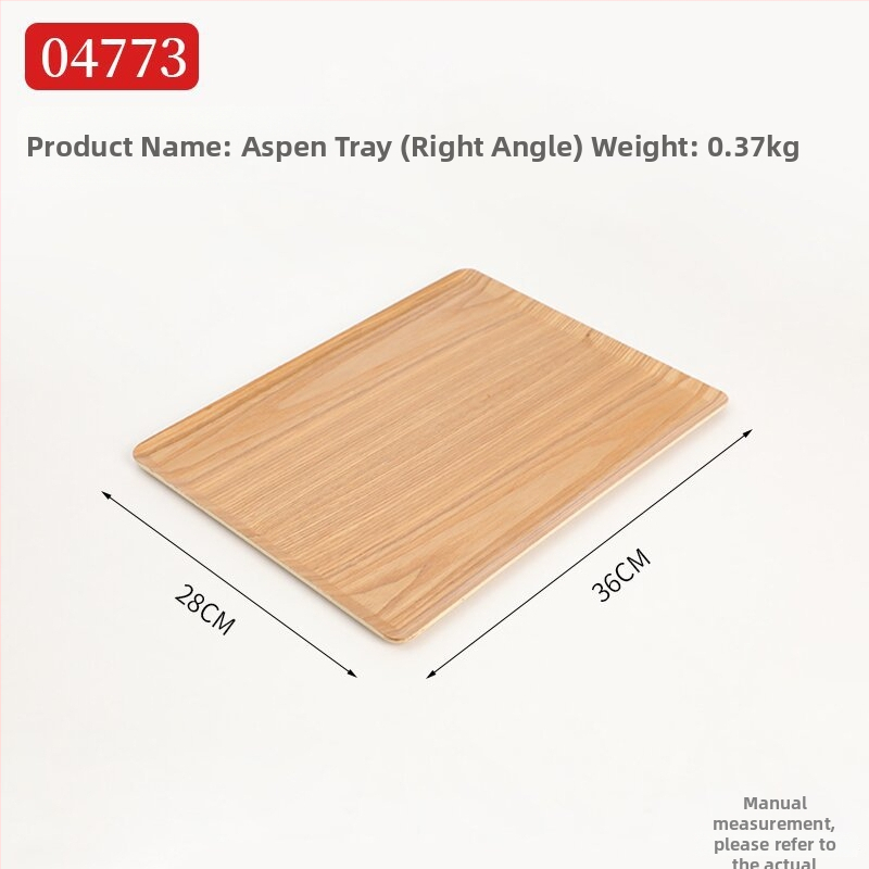 Ξύλινος ορθογώνιος δίσκος σερβιρίσματος με ριγέ σχέδιο και λαμπερή επιφάνεια, δυνατότητα παραμετροποίησης λογοτύπου