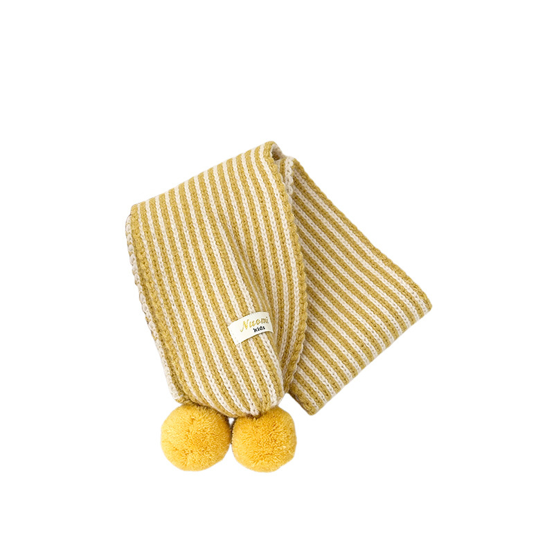 Dječji pleteni šal za jesen/zimu, unisex, topao zaštita vrata od vjetra, korejski stil