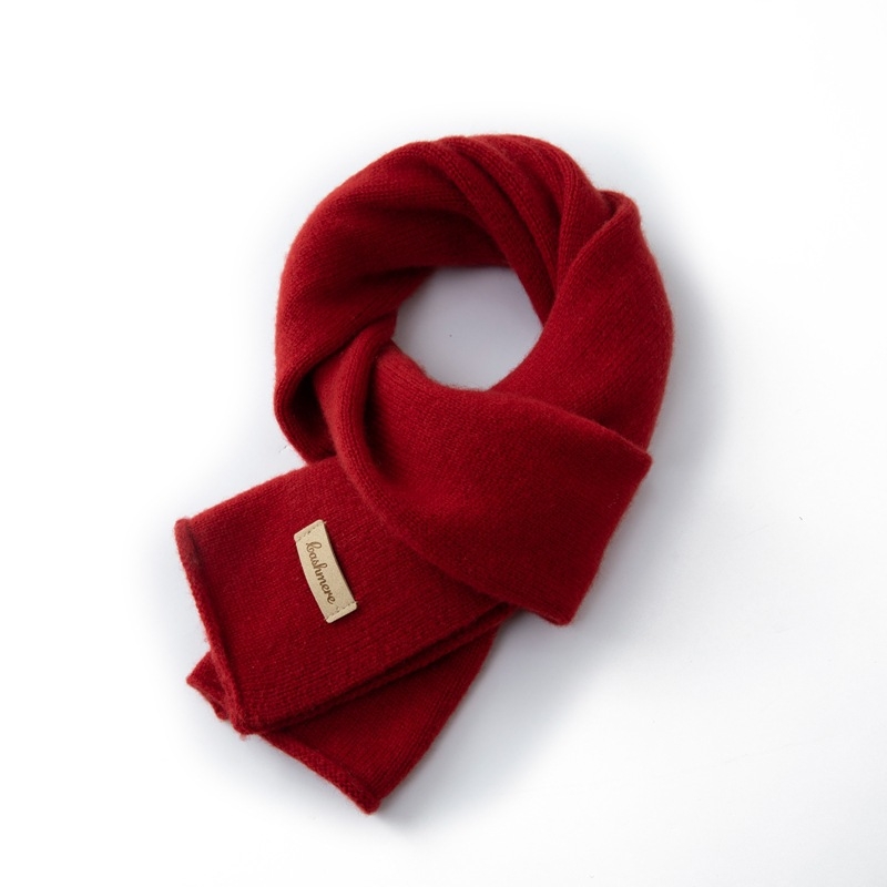 Dječji kašmir šal, dugačak, topao, unisex, 31–50% kašmira
