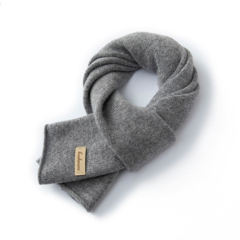 Dječji kašmir šal, dugačak, topao, unisex, 31–50% kašmira