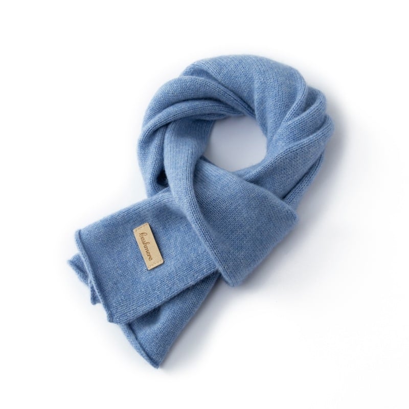 Dječji kašmir šal, dugačak, topao, unisex, 31–50% kašmira