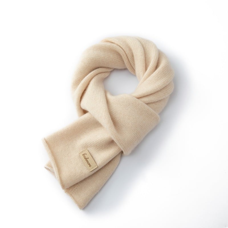 Dječji kašmir šal, dugačak, topao, unisex, 31–50% kašmira