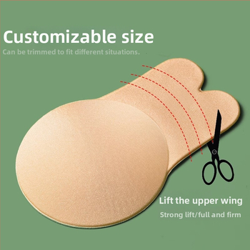 Mellfelhúzó tapasz – nyúlfül alakú, nejlon, láthatatlan, szexi.