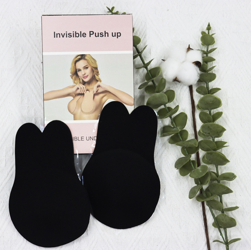 Mellfelhúzó tapasz – nyúlfül alakú, nejlon, láthatatlan, szexi.