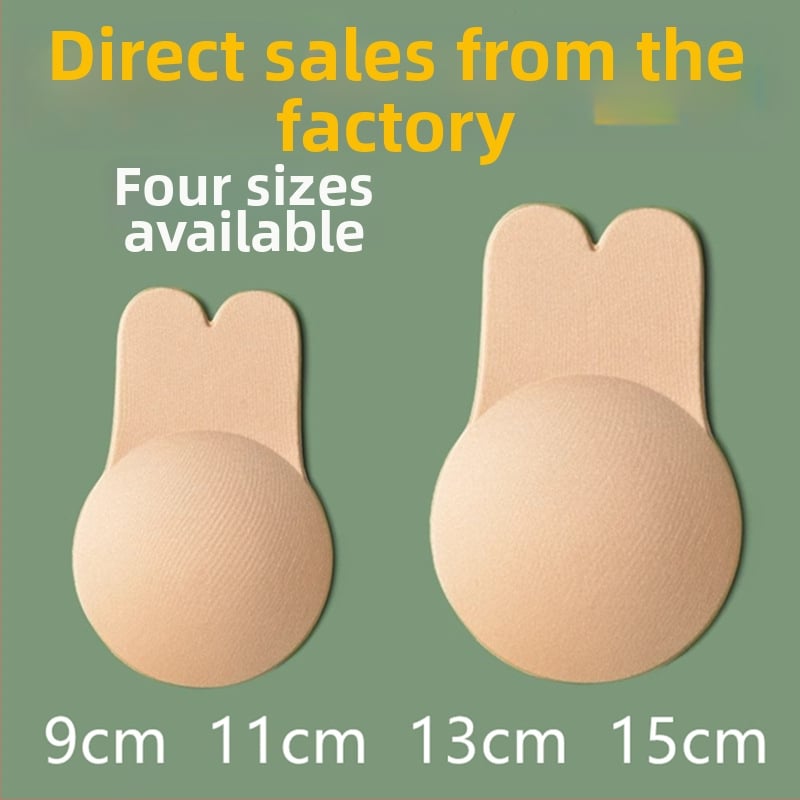 Mellfelhúzó tapasz – nyúlfül alakú, nejlon, láthatatlan, szexi.