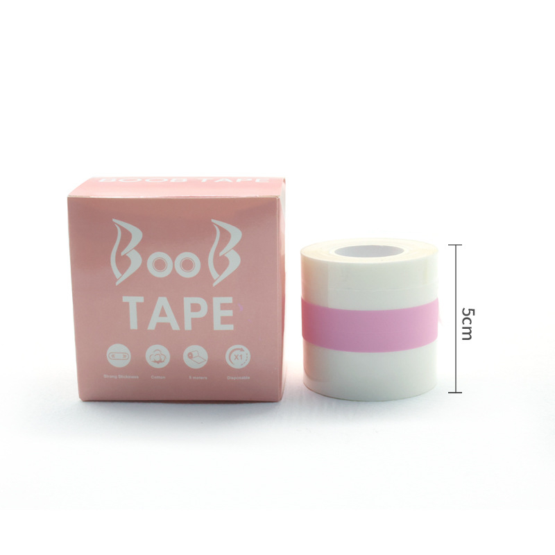 Mellfelhúzó szalag – ultra vékony poliészter rostból, lélegző, láthatatlan, összezár és megakadályozza a külső tágulást, bimbó alakja: négyzet