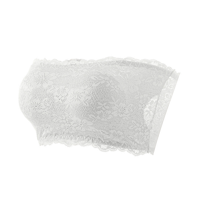 Wrap grudnjak/bandeau s čipkom, najlon; Broj proizvoda 8838; Funkcija: wrap grudnjak, duboki leđa