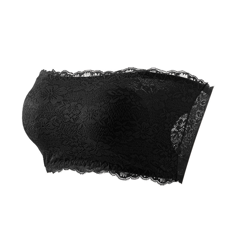 Wrap grudnjak/bandeau s čipkom, najlon; Broj proizvoda 8838; Funkcija: wrap grudnjak, duboki leđa