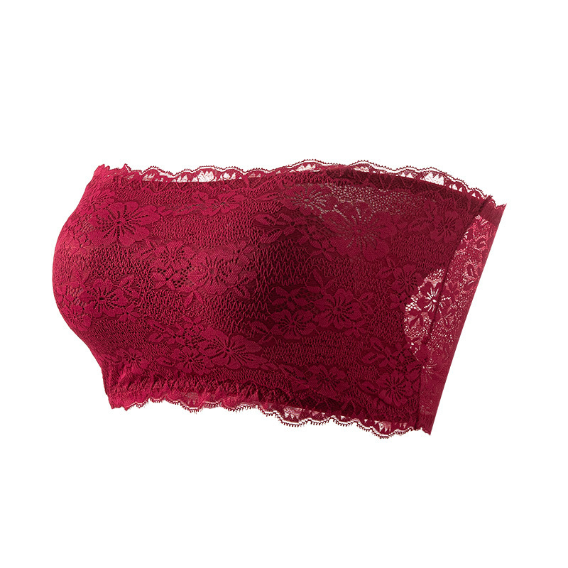 Wrap grudnjak/bandeau s čipkom, najlon; Broj proizvoda 8838; Funkcija: wrap grudnjak, duboki leđa