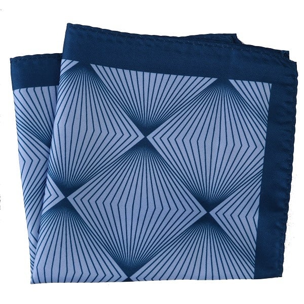 Πετσέτα τσέπης για άνδρες – φλοράλ σχέδιο, πολυεστερική ίνα, βραδινό ντύσιμο, εκτύπωση