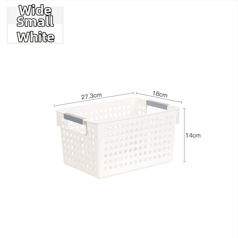 Κάδος αποθήκευσης από πλαστικό, παχύτερος, φορητός, υφαντή κατασκευή, μοντέλο LD6070-6073, κατάλληλος για κουζίνα – αποθήκευση φρούτων, λαχανικών, σνακ και άλλων ειδών