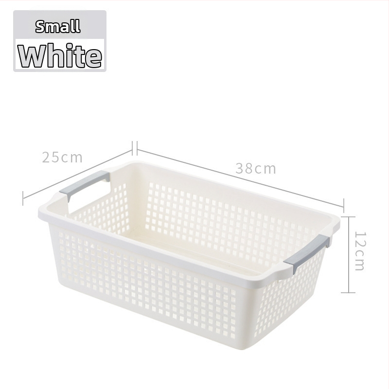 Κάδος αποθήκευσης από πλαστικό, παχύτερος, φορητός, υφαντή κατασκευή, μοντέλο LD6070-6073, κατάλληλος για κουζίνα – αποθήκευση φρούτων, λαχανικών, σνακ και άλλων ειδών