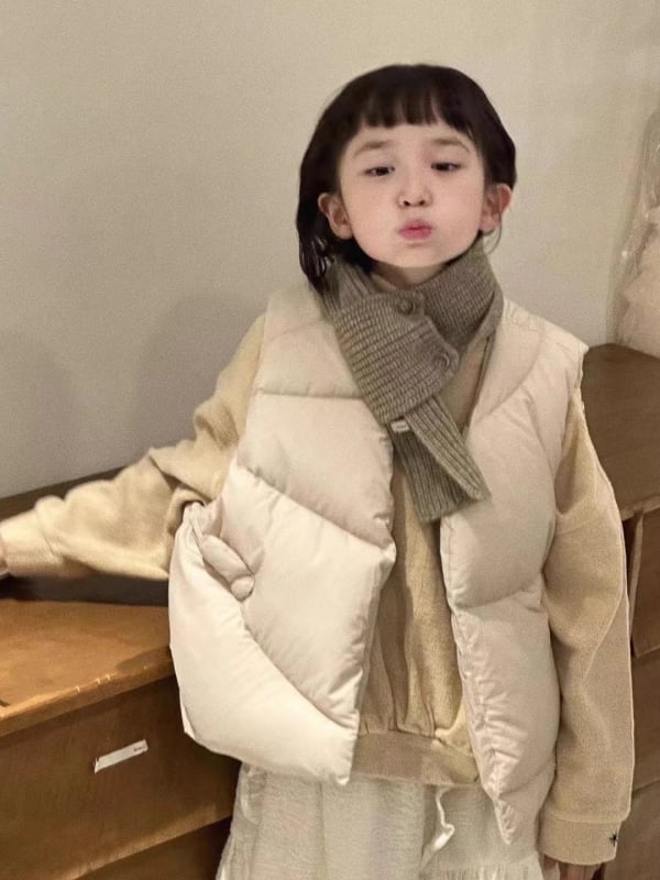 Bora παιδικός σάλι με κουμπιά, warp-πλεκτό από συνθετικό κασμίρι, ακρυλικό μείγμα, ζεστός και ανθεκτικός στη σκόνη για τον χειμώνα