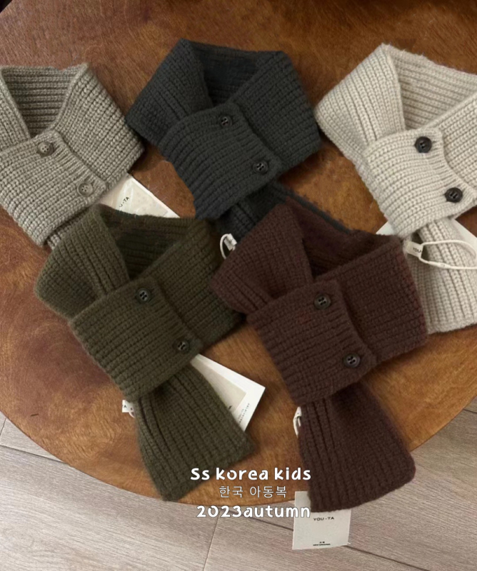 Bora παιδικός σάλι με κουμπιά, warp-πλεκτό από συνθετικό κασμίρι, ακρυλικό μείγμα, ζεστός και ανθεκτικός στη σκόνη για τον χειμώνα