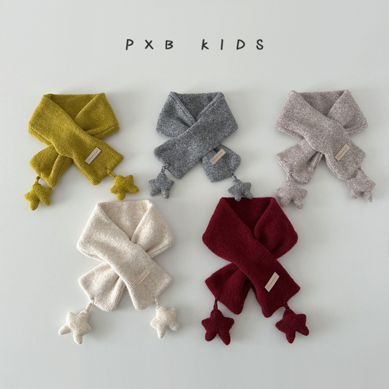 Παιδικό φουλάρι με κρεμαστή αστέρι, αντιανεμικό για φθινοπωρινό/χειμερινό διάστημα, unisex