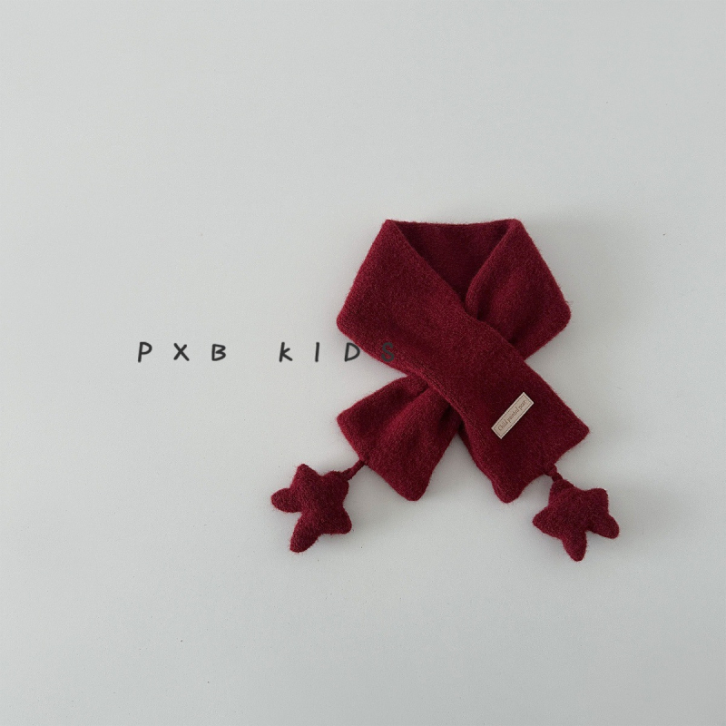 Παιδικό φουλάρι με κρεμαστή αστέρι, αντιανεμικό για φθινοπωρινό/χειμερινό διάστημα, unisex