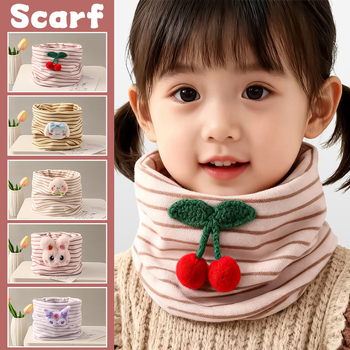 Laste tuulekindel kaelarihm täieliku näo kaitsega, sügisel-talvel – termiline ristkülik, polüester