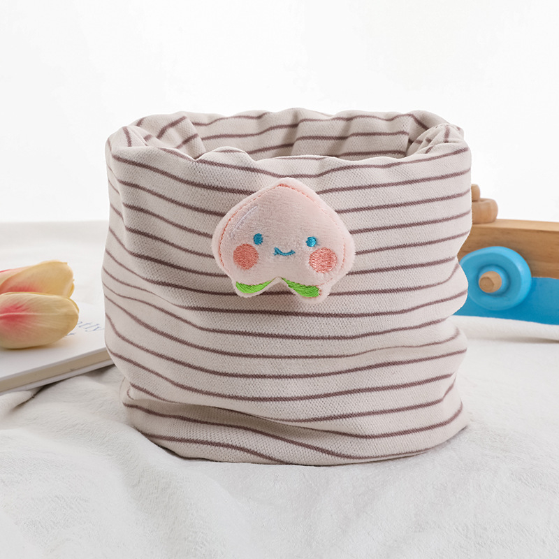 Laste tuulekindel kaelarihm täieliku näo kaitsega, sügisel-talvel – termiline ristkülik, polüester