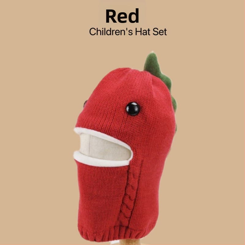 Ausų apsaugos kepurė kūdikiams - vilna, fleece įdaila, žieminė kupolo kepurė 1–4 metų amžiaus