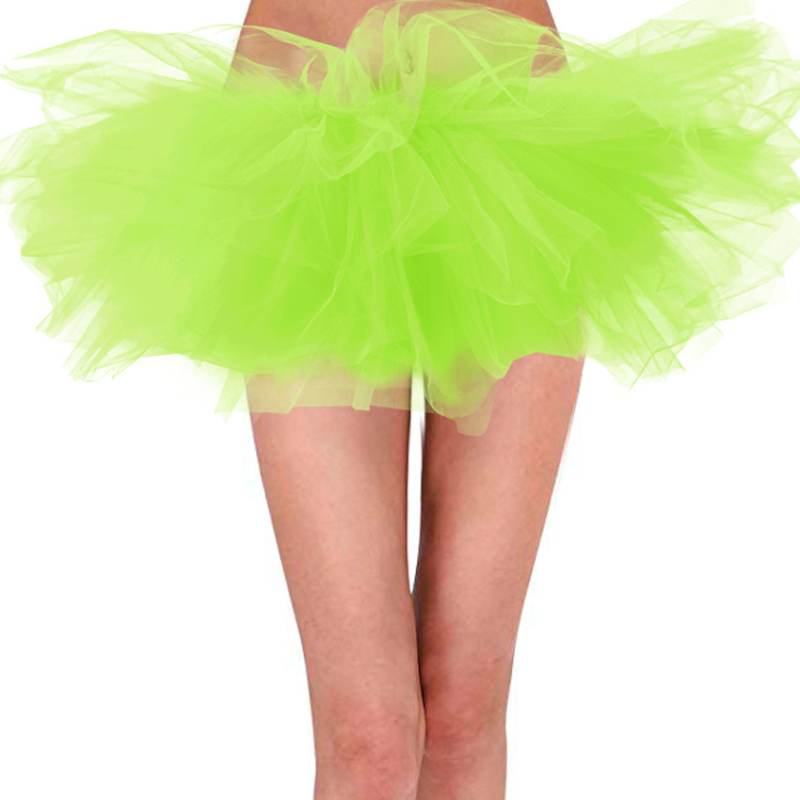 5-kihiline tülliga tutu seelik, peamine kangas polüester, vooderpolüester